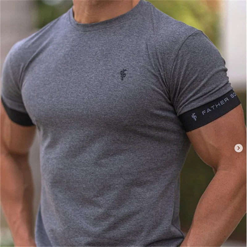 T-shirt Musclé pour Homme - Confort et Élégance au Quotidien