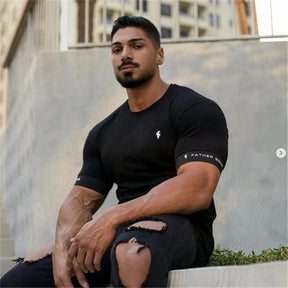 T-shirt Musclé pour Homme - Confort et Élégance au Quotidien