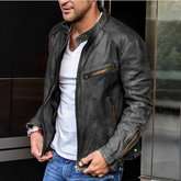 Veste Élégante en Matériau Luxe - Style Chic et Confort Inégalé