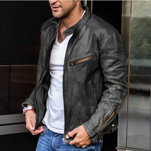 Veste Élégante en Matériau Luxe - Style Chic et Confort Inégalé