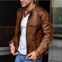 Veste Élégante en Matériau Luxe - Style Chic et Confort Inégalé