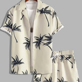 Ensemble Tropical Chic pour Été - Confort Léger et Style Coordonné