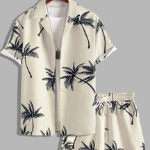 Ensemble Tropical Chic pour Été - Confort Léger et Style Coordonné