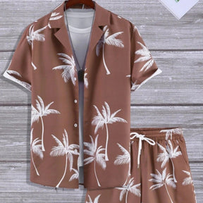 Ensemble Tropical Chic pour Été - Confort Léger et Style Coordonné