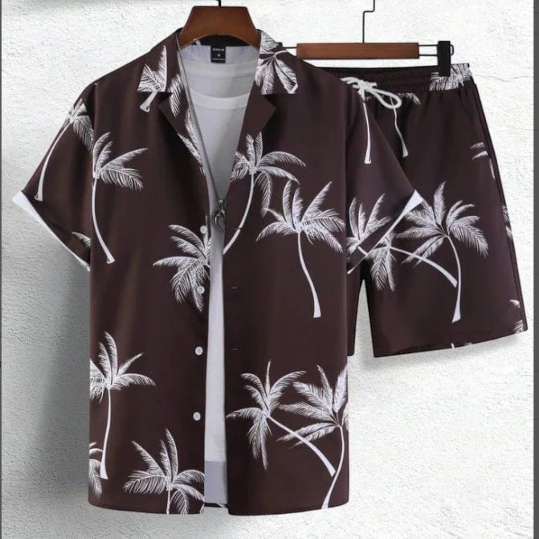 Ensemble Tropical Chic pour Été - Confort Léger et Style Coordonné