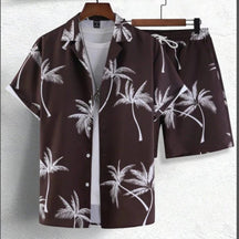 Ensemble Tropical Chic pour Été - Confort Léger et Style Coordonné