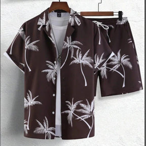 Ensemble Tropical Chic pour Été - Confort Léger et Style Coordonné