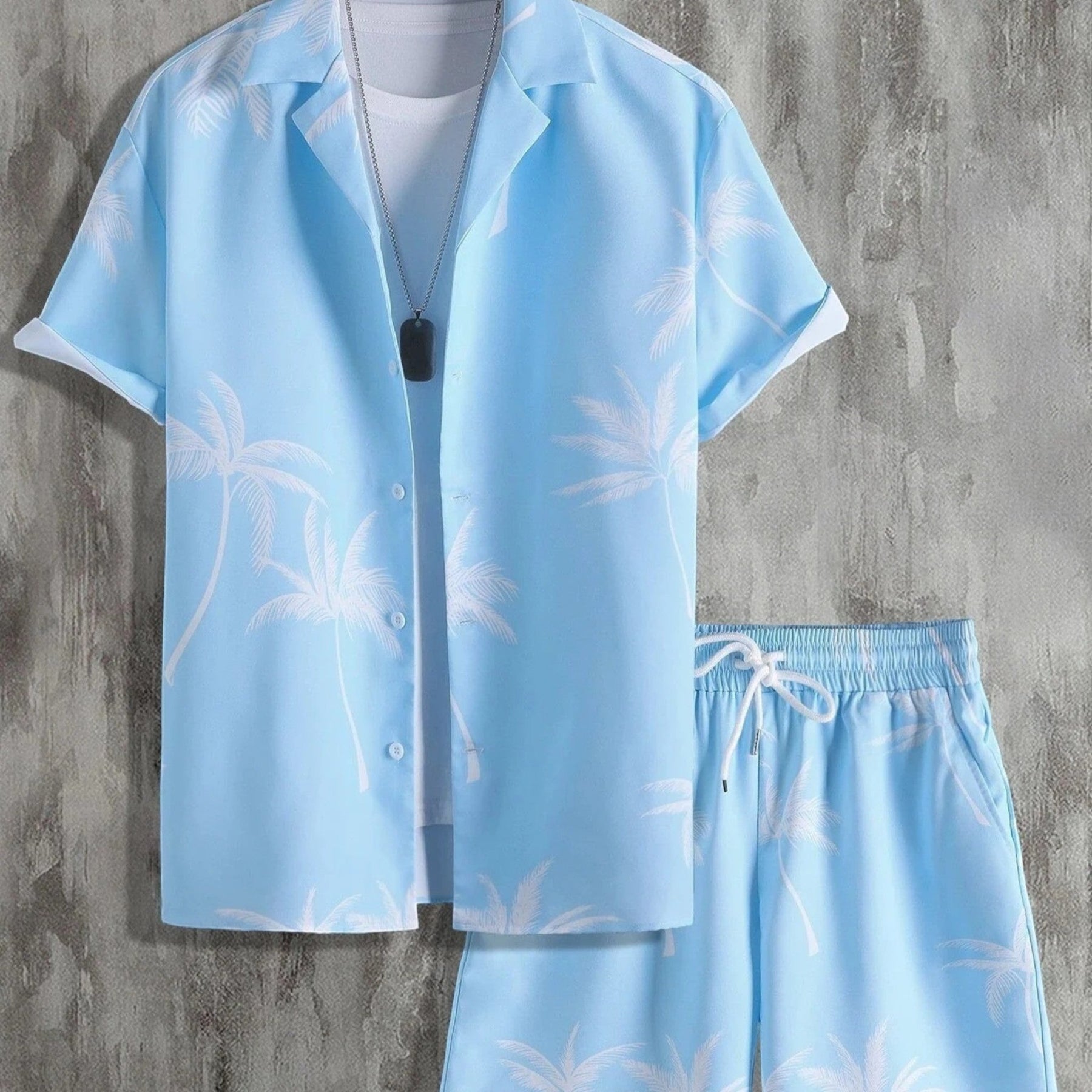 Ensemble Tropical Chic pour Été - Confort Léger et Style Coordonné