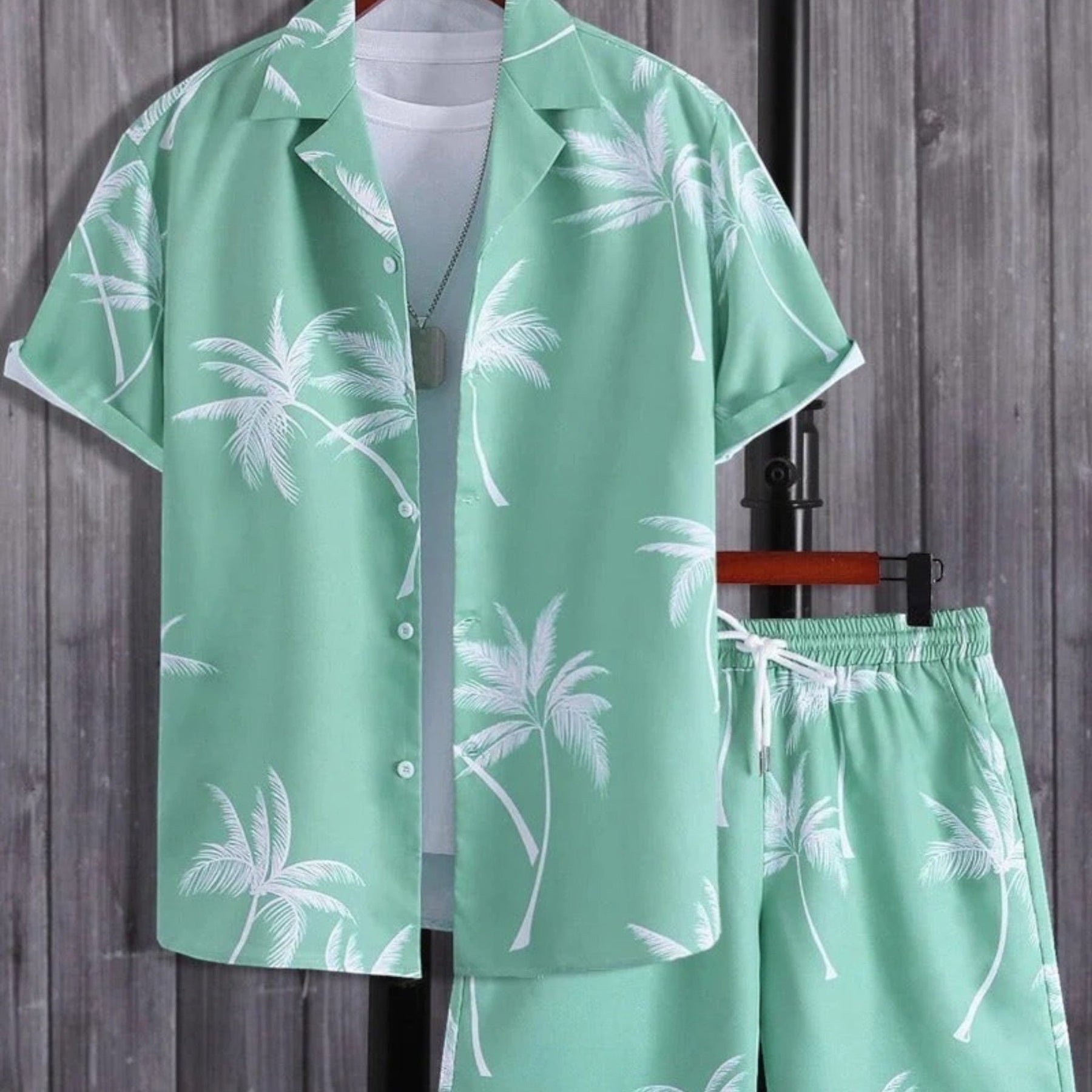 Ensemble Tropical Chic pour Été - Confort Léger et Style Coordonné