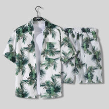 Ensemble Tropical Chic pour Été - Confort Léger et Style Coordonné