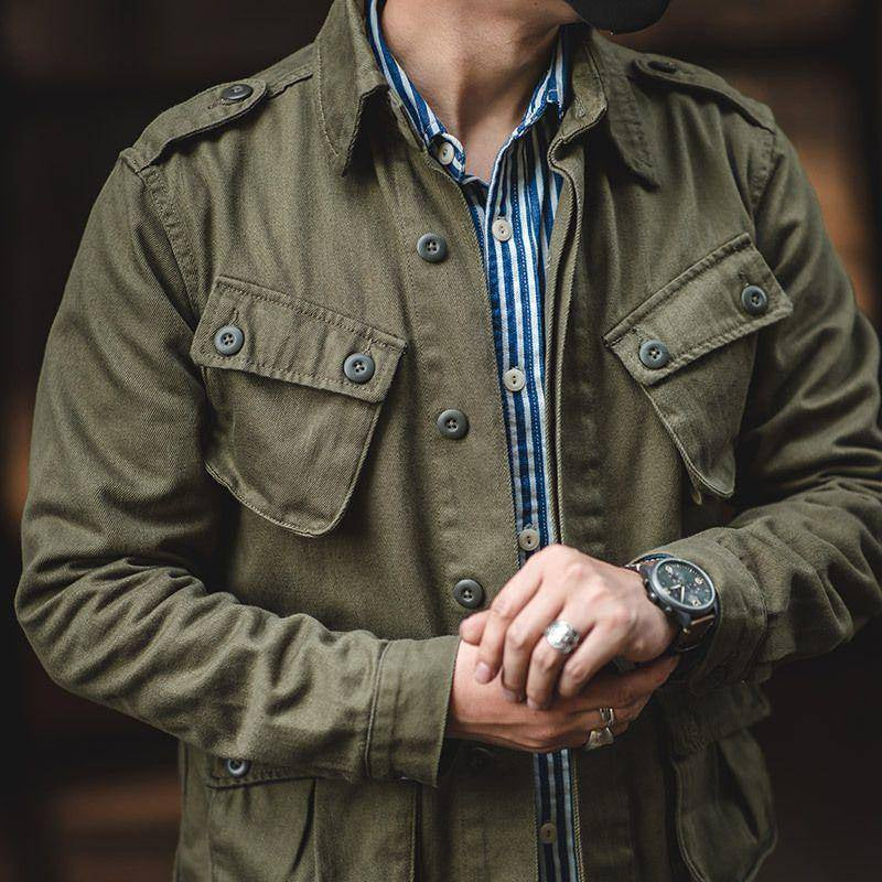 Veste de Travail Résistante - Protection et Confort en Toutes Circonstances