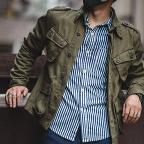 Veste de Travail Résistante - Protection et Confort en Toutes Circonstances