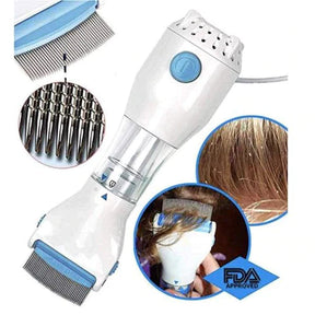 Éliminateur de Poux Aspirant - Nettoyage Rapide et Efficace des Cheveux