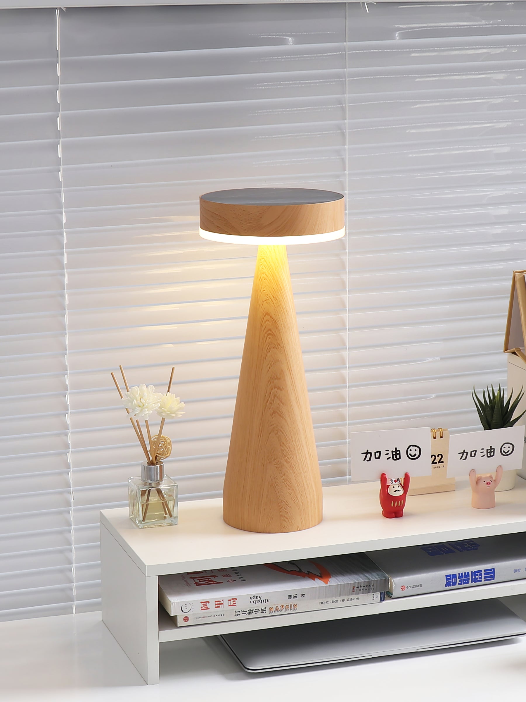 Lampe de Table Nautique Rechargeable - Élégance Inspirée par la Mer