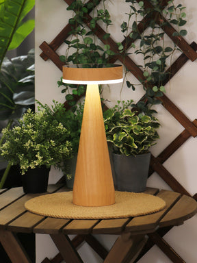 Lampe de Table Nautique Rechargeable - Élégance Inspirée par la Mer