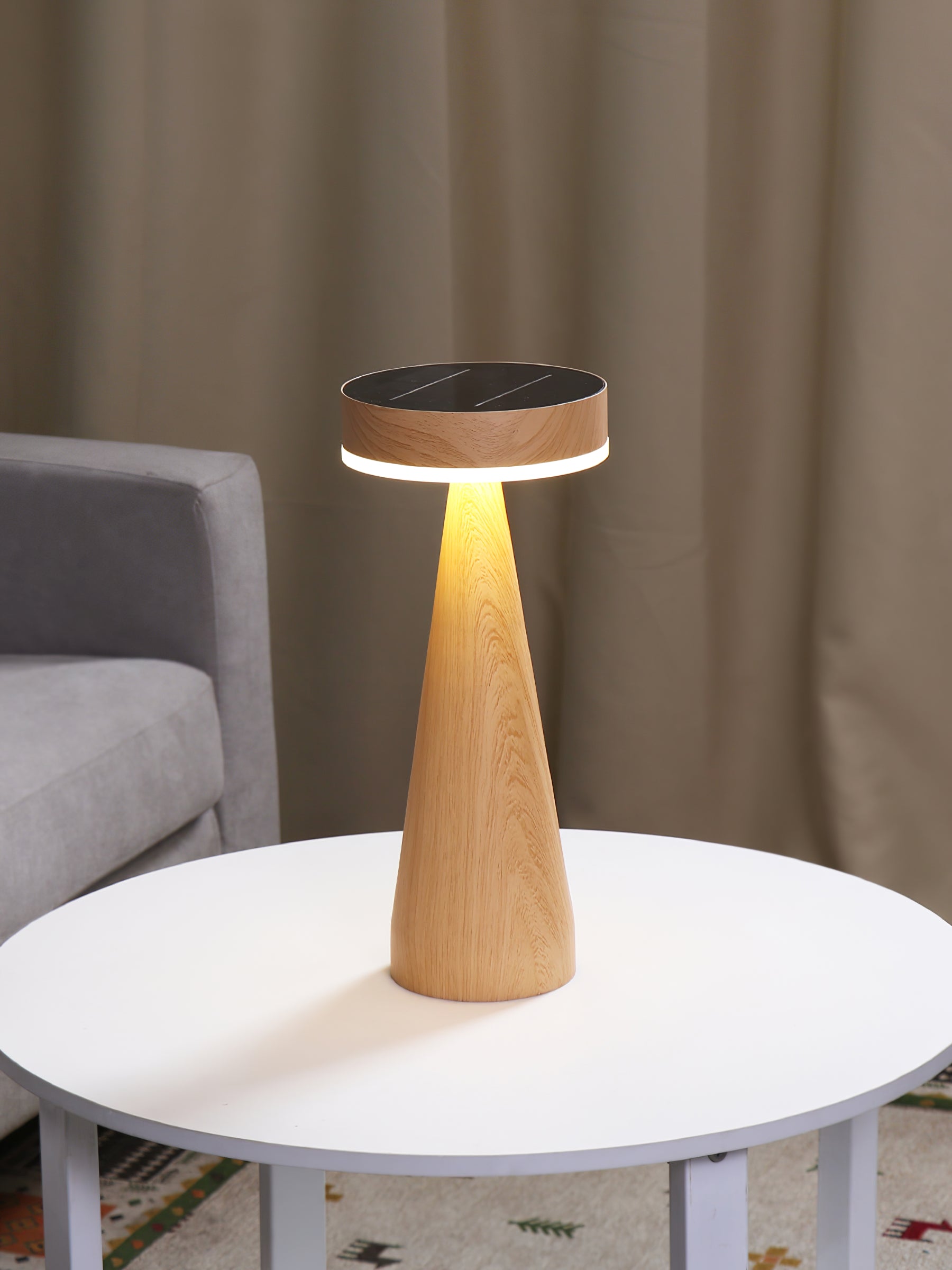 Lampe de Table Nautique Rechargeable - Élégance Inspirée par la Mer