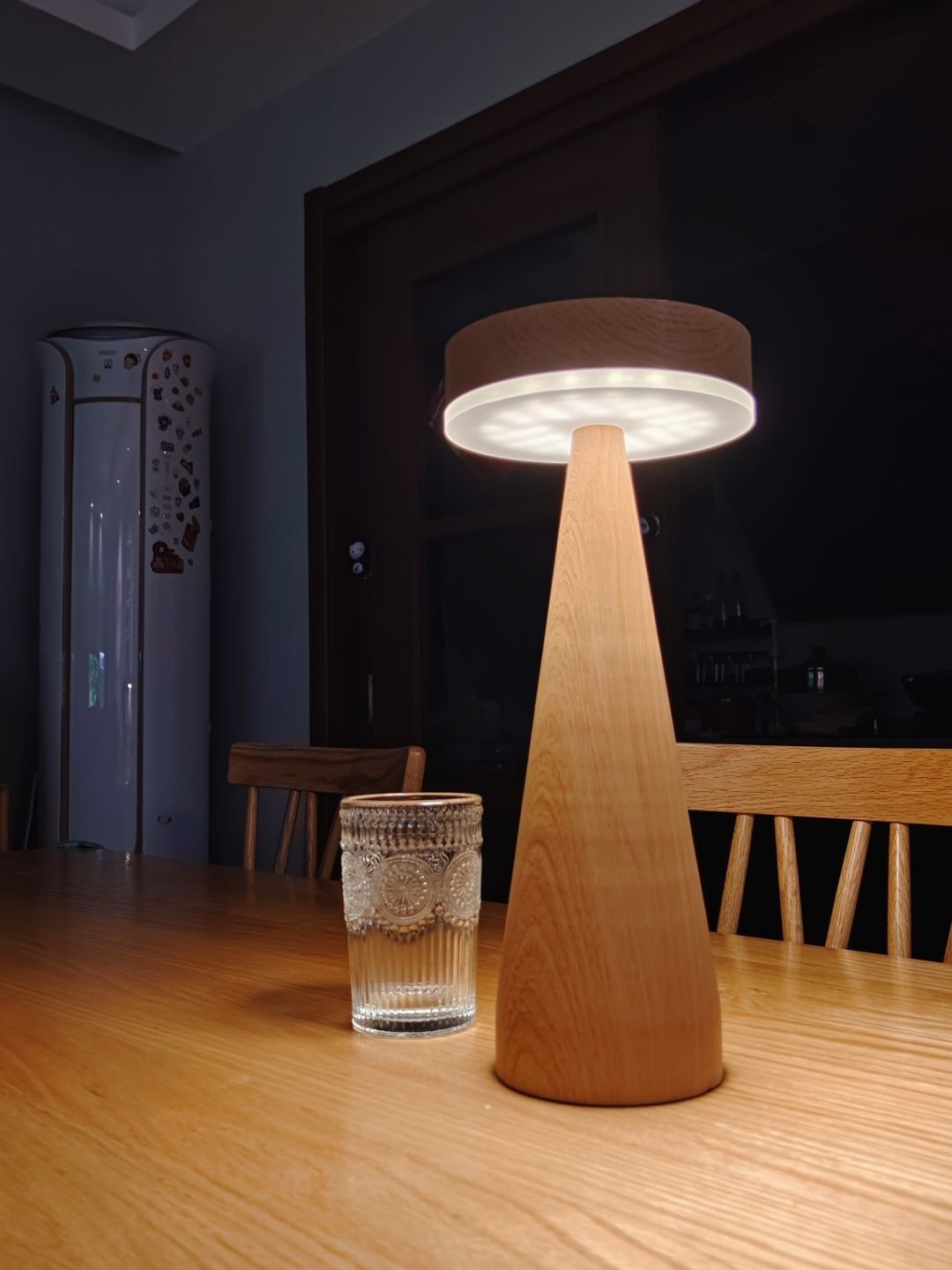 Lampe de Table Nautique Rechargeable - Élégance Inspirée par la Mer