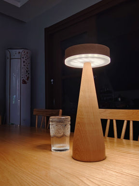 Lampe de Table Nautique Rechargeable - Élégance Inspirée par la Mer