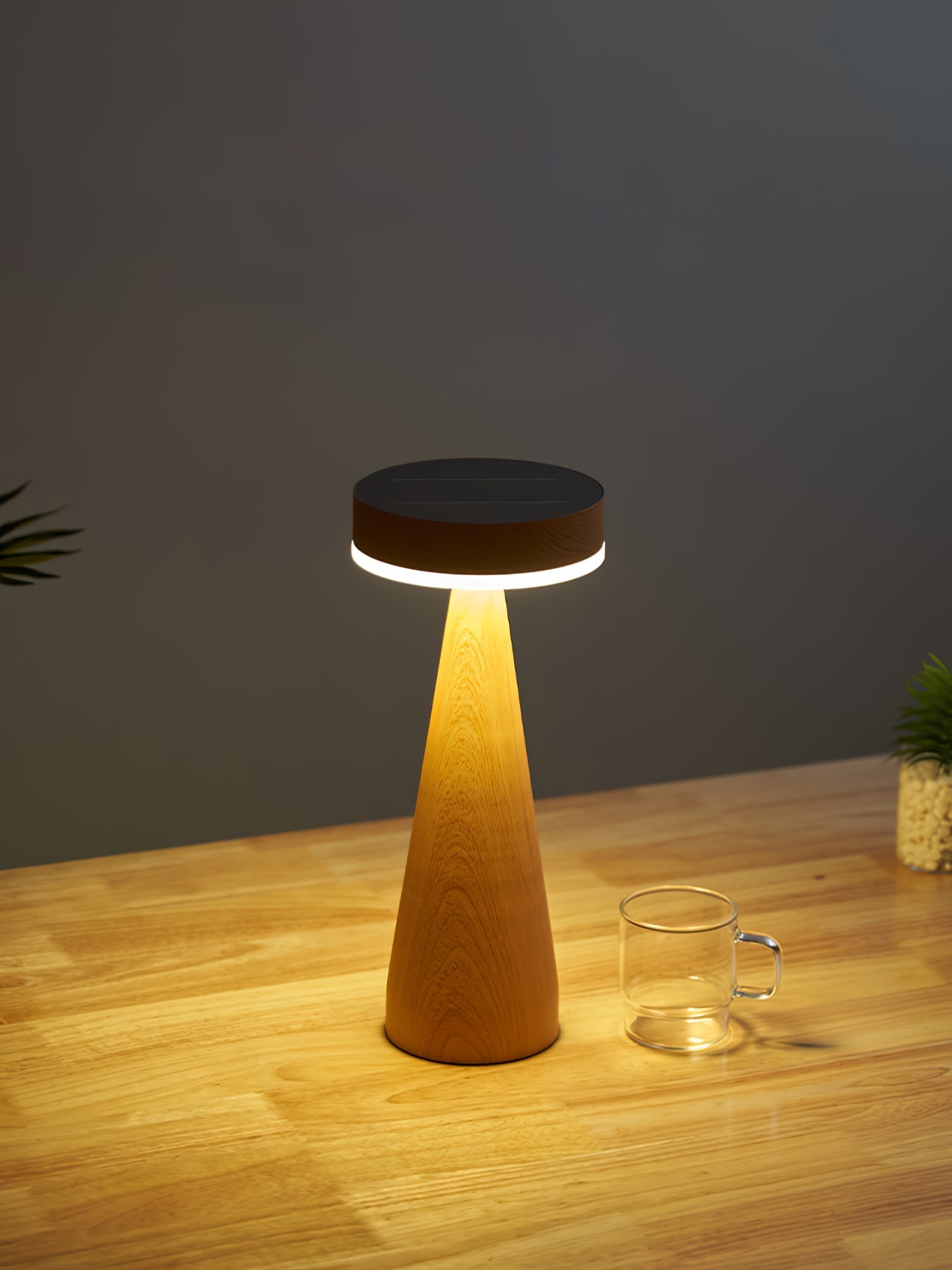 Lampe de Table Nautique Rechargeable - Élégance Inspirée par la Mer