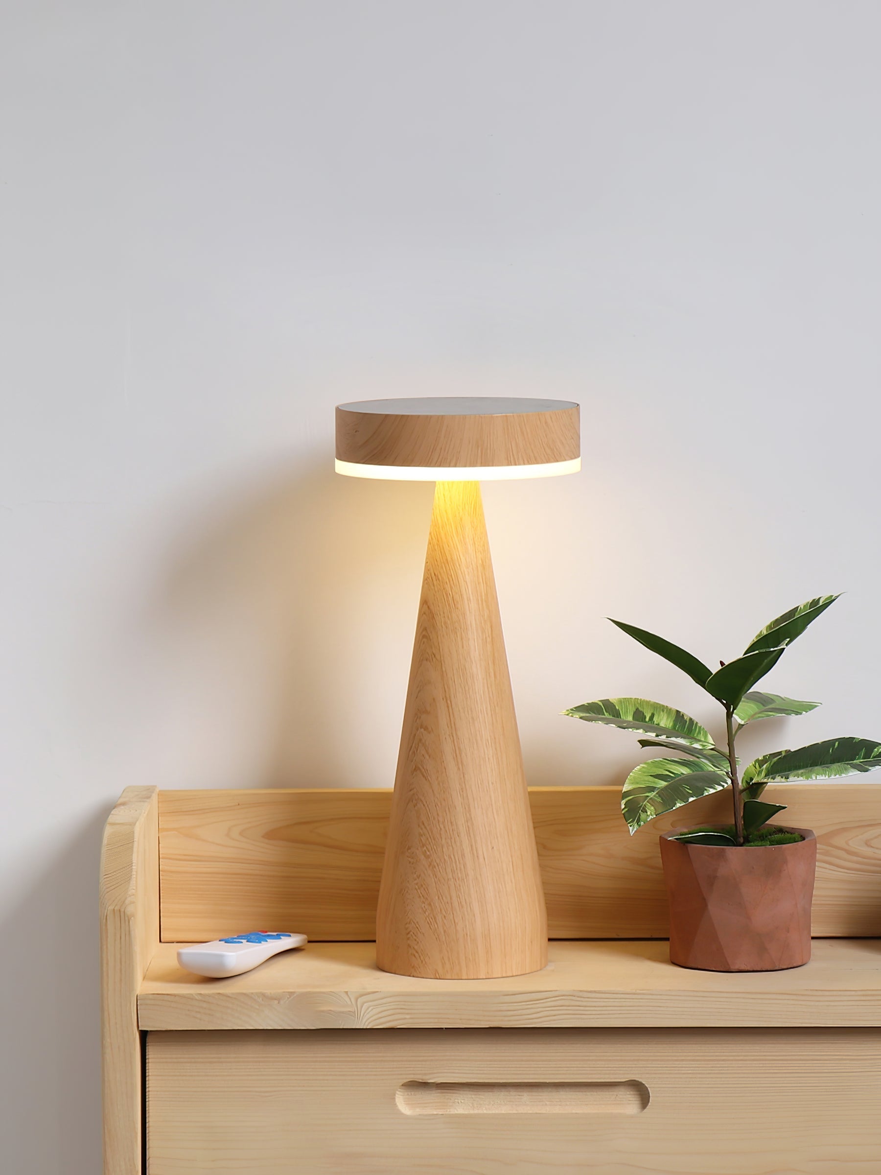 Lampe de Table Nautique Rechargeable - Élégance Inspirée par la Mer