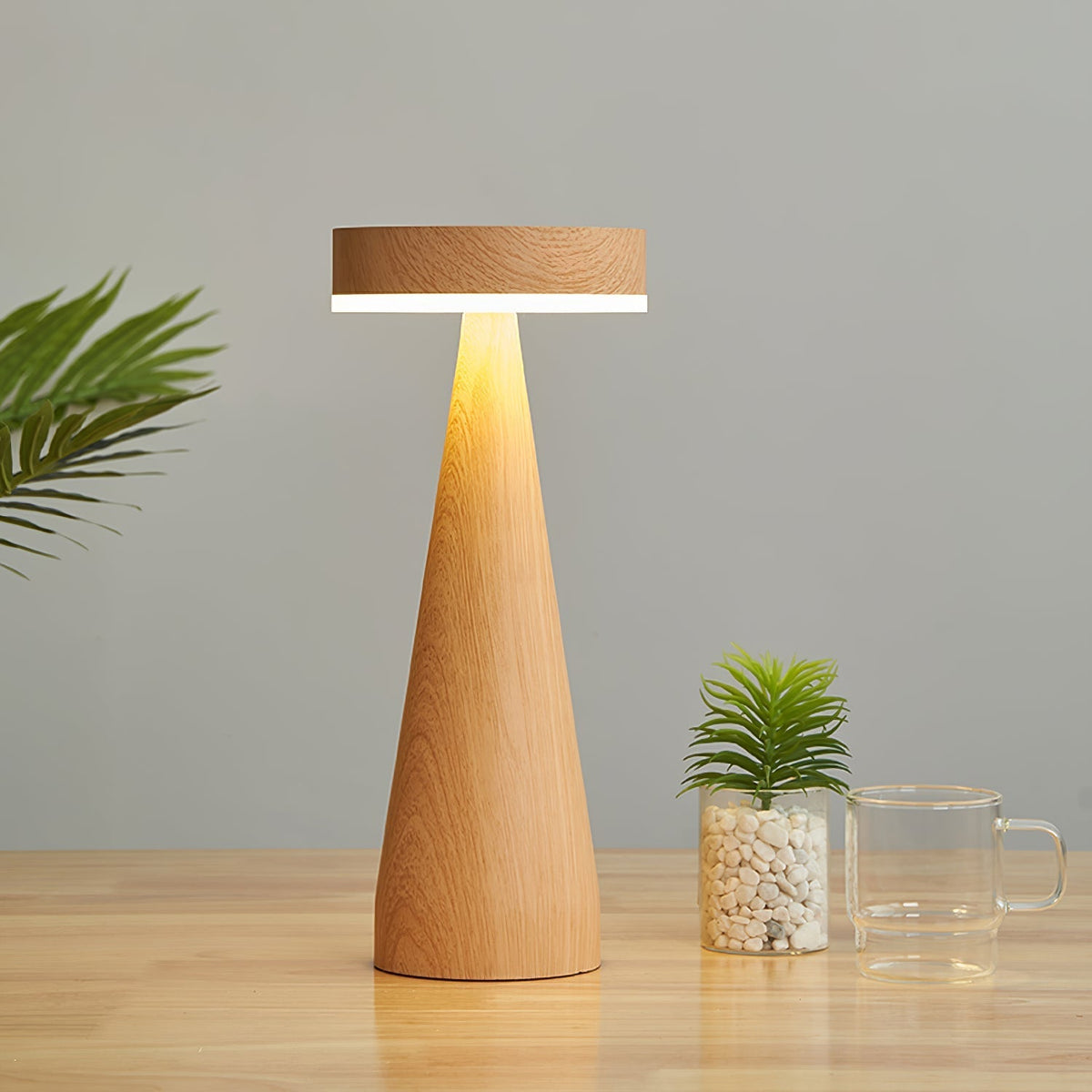 Lampe de Table Nautique Rechargeable - Élégance Inspirée par la Mer