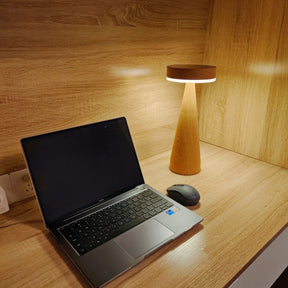 Lampe de Table Nautique Rechargeable - Élégance Inspirée par la Mer