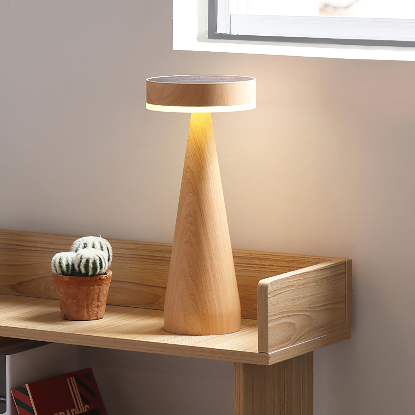 Lampe de Table Nautique Rechargeable - Élégance Inspirée par la Mer