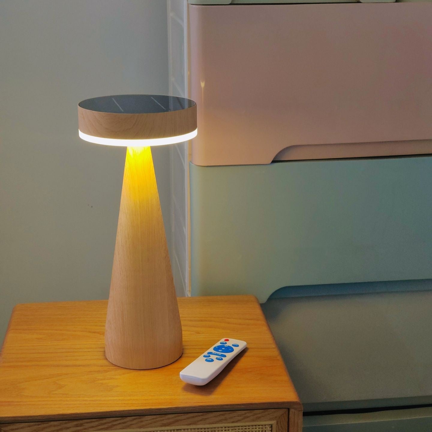 Lampe de Table Nautique Rechargeable - Élégance Inspirée par la Mer
