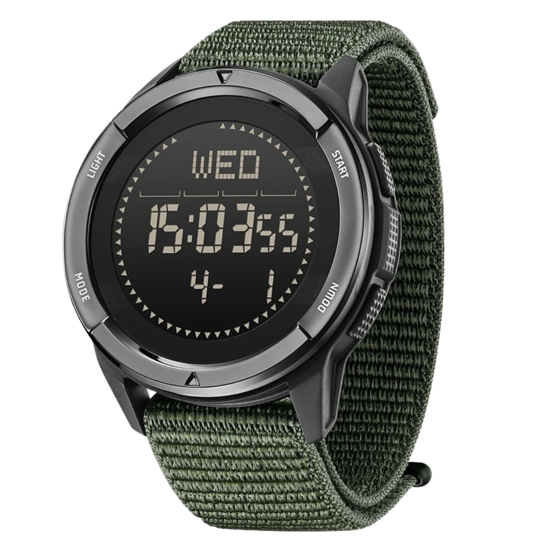 Montre d'Aventure Étanche avec GPS - Légère et Durable pour Explorations
