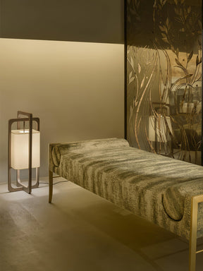 Lampe de Table Moderne en Bois - Design Raffiné et Atmosphère Intime