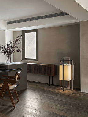 Lampe de Table Moderne en Bois - Design Raffiné et Atmosphère Intime