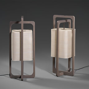 Lampe de Table Moderne en Bois - Design Raffiné et Atmosphère Intime