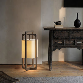 Lampe de Table Moderne en Bois - Design Raffiné et Atmosphère Intime
