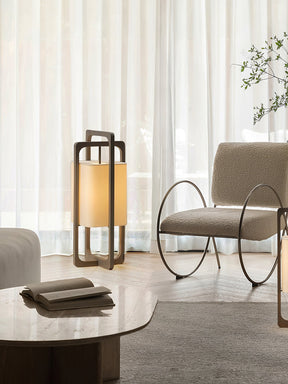 Lampe de Table Moderne en Bois - Design Raffiné et Atmosphère Intime