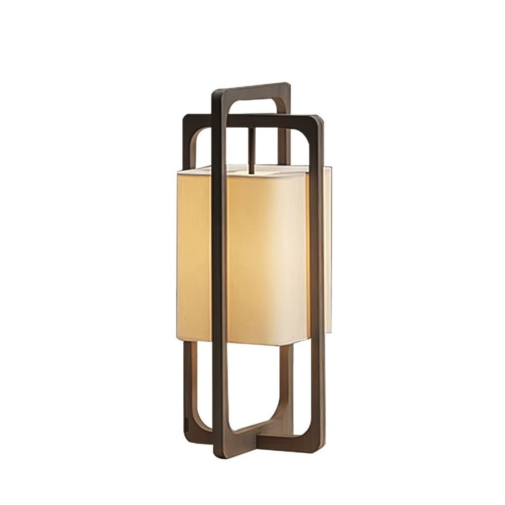 Lampe de Table Moderne en Bois - Design Raffiné et Atmosphère Intime