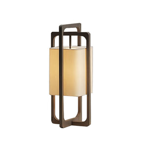 Lampe de Table Moderne en Bois - Design Raffiné et Atmosphère Intime