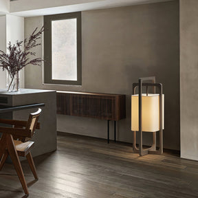 Lampe de Table Moderne en Bois - Design Raffiné et Atmosphère Intime