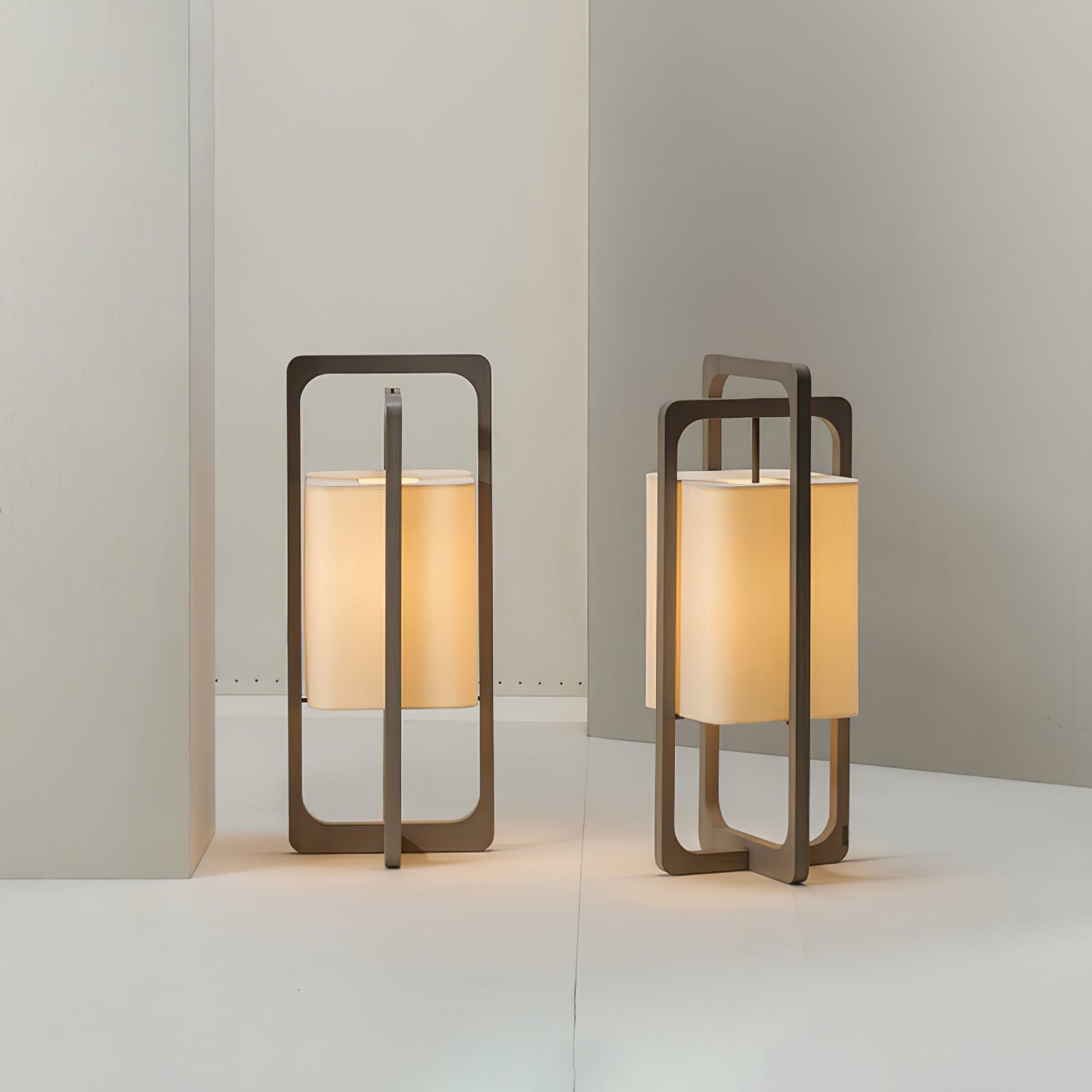 Lampe de Table Moderne en Bois - Design Raffiné et Atmosphère Intime