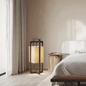 Lampe de Table Moderne en Bois - Design Raffiné et Atmosphère Intime