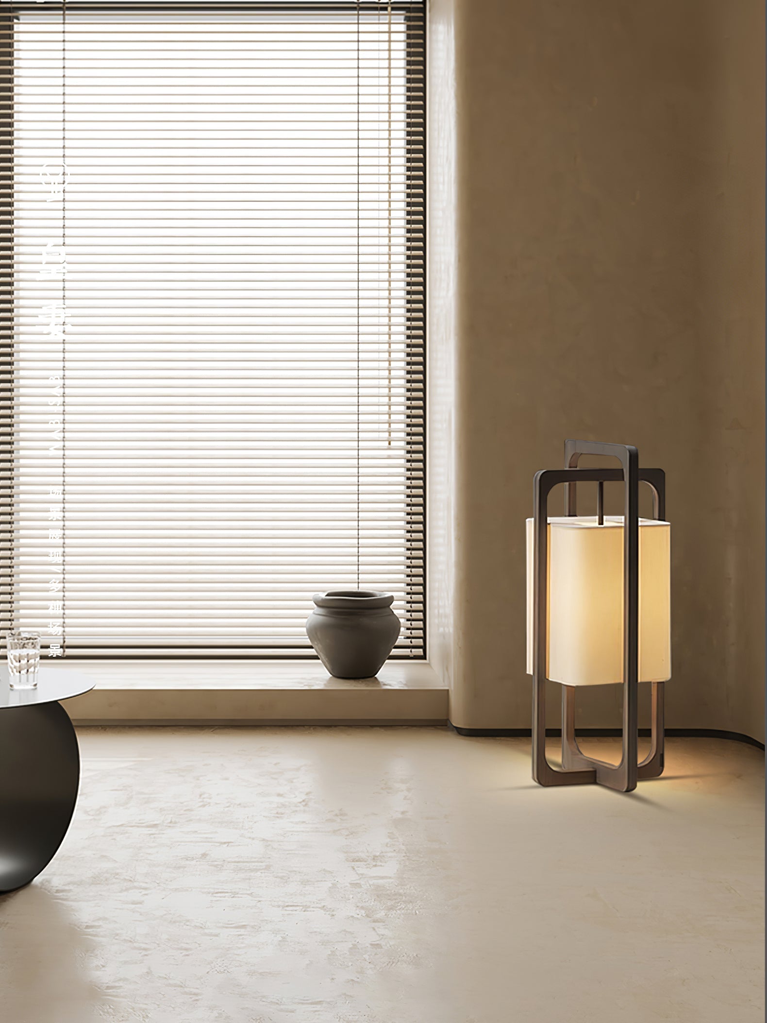 Lampe de Table Moderne en Bois - Design Raffiné et Atmosphère Intime