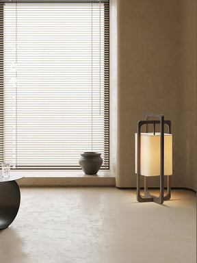 Lampe de Table Moderne en Bois - Design Raffiné et Atmosphère Intime