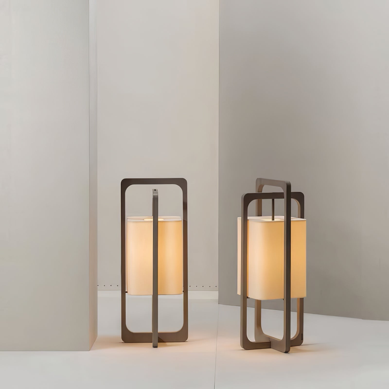 Lampe de Table Moderne en Bois - Design Raffiné et Atmosphère Intime