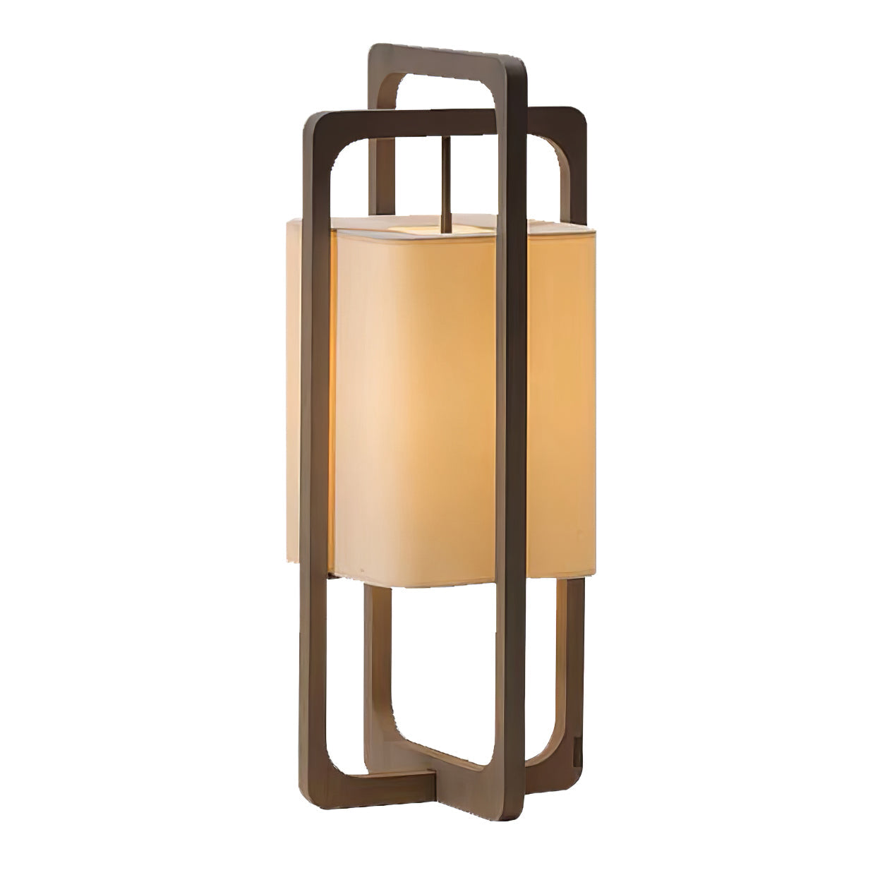 Lampe de Table Moderne en Bois - Design Raffiné et Atmosphère Intime
