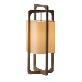 Lampe de Table Moderne en Bois - Design Raffiné et Atmosphère Intime