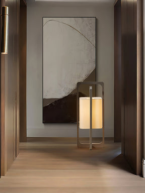 Lampe de Table Moderne en Bois - Design Raffiné et Atmosphère Intime