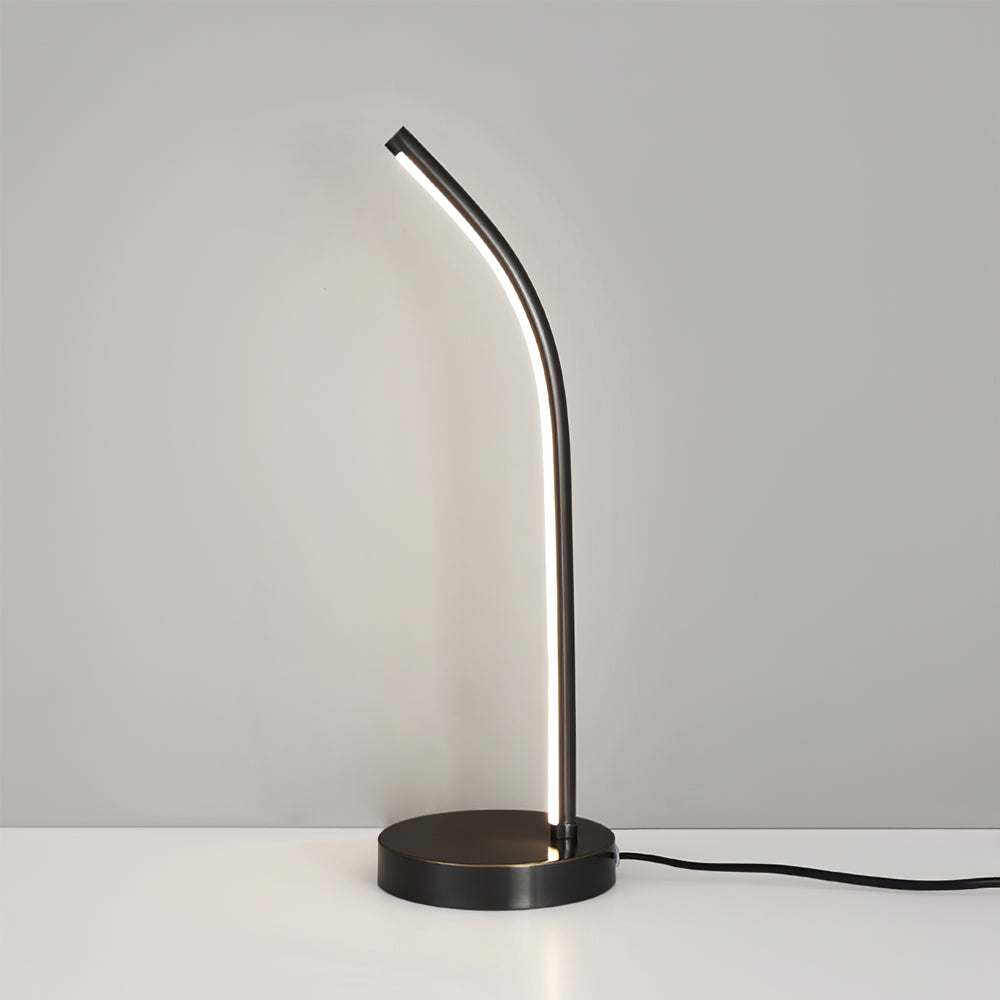 Lampe de Bureau LED Dimmable - Design Élégant et Compact