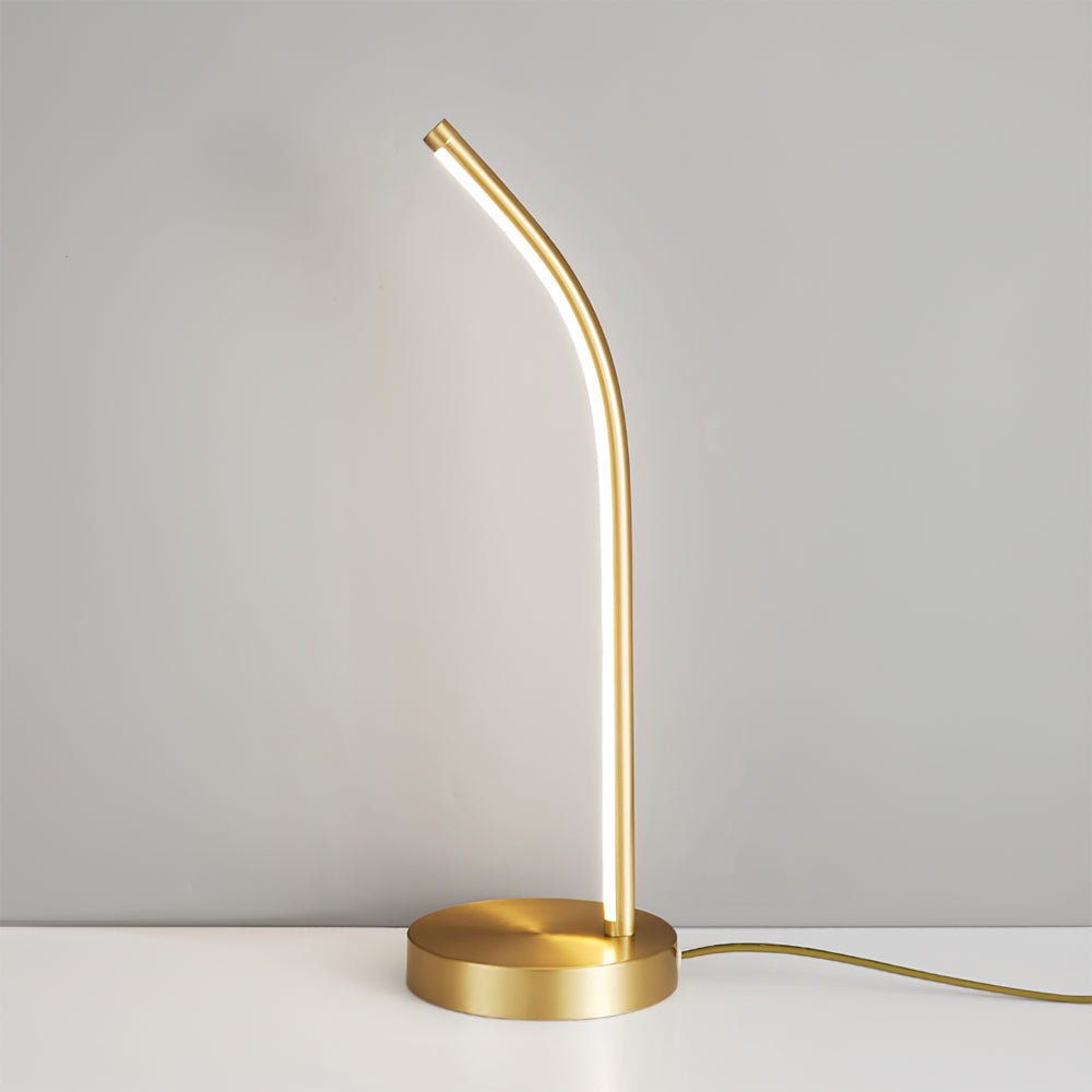 Lampe de Bureau LED Dimmable - Design Élégant et Compact