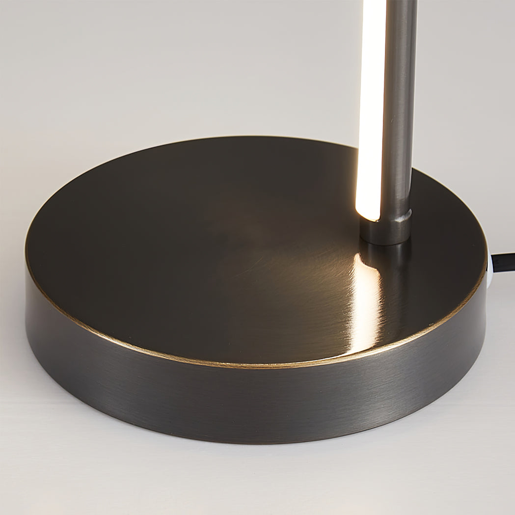 Lampe de Bureau LED Dimmable - Design Élégant et Compact