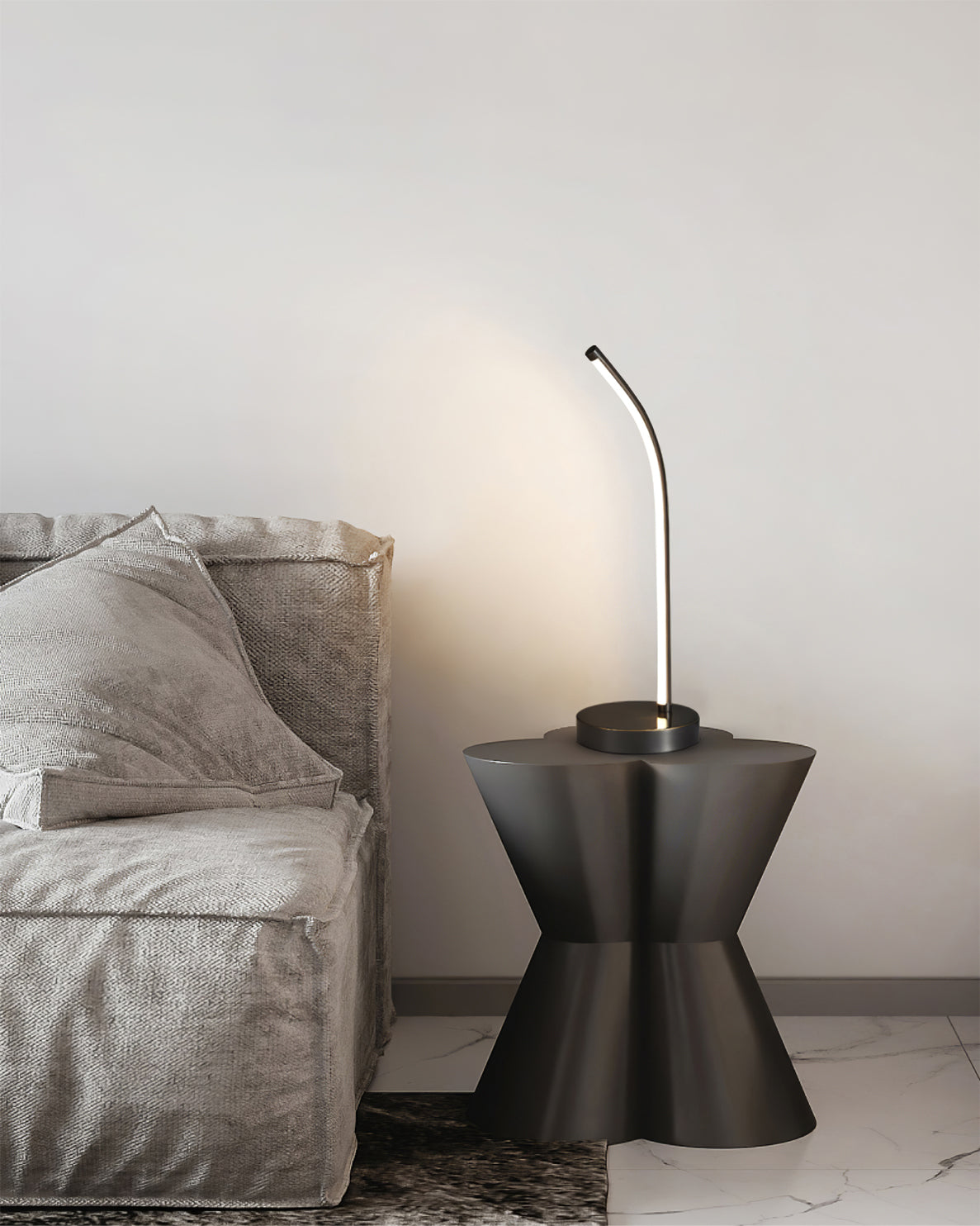 Lampe de Bureau LED Dimmable - Design Élégant et Compact