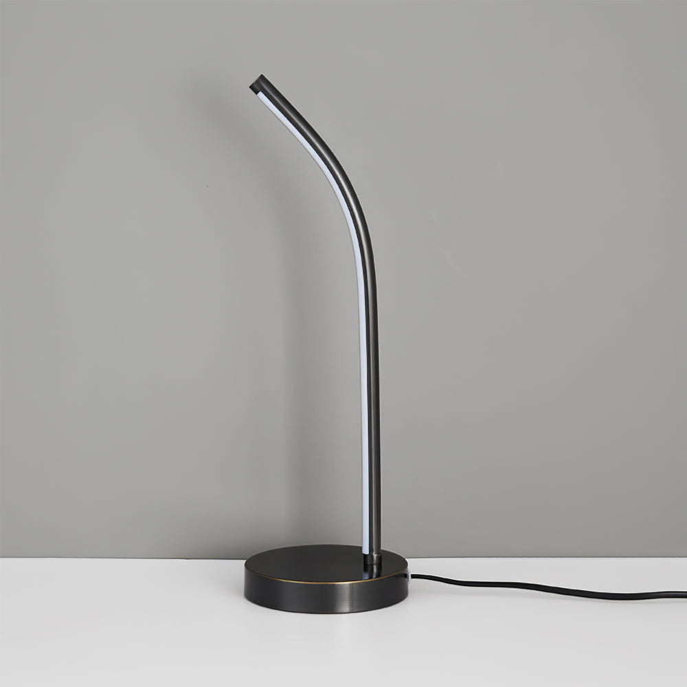 Lampe de Bureau LED Dimmable - Design Élégant et Compact